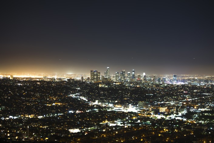 L.A. at Night