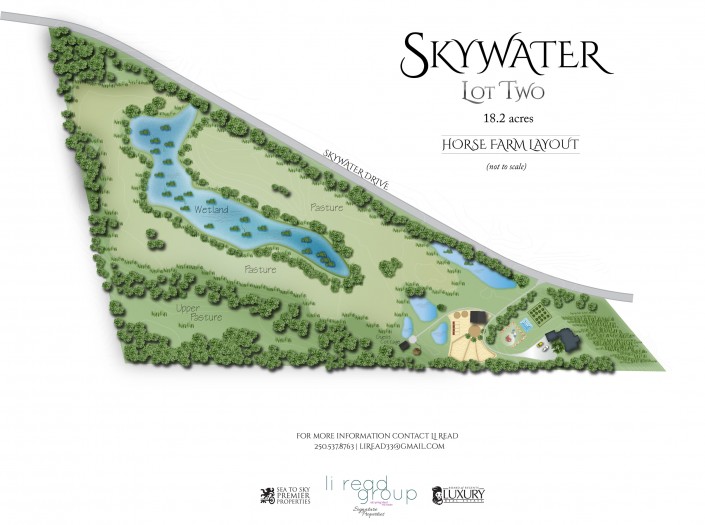 Lot Two - "Artistic Concept" - Skywater Acres