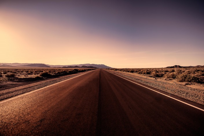 Smooth Road to Death Valley